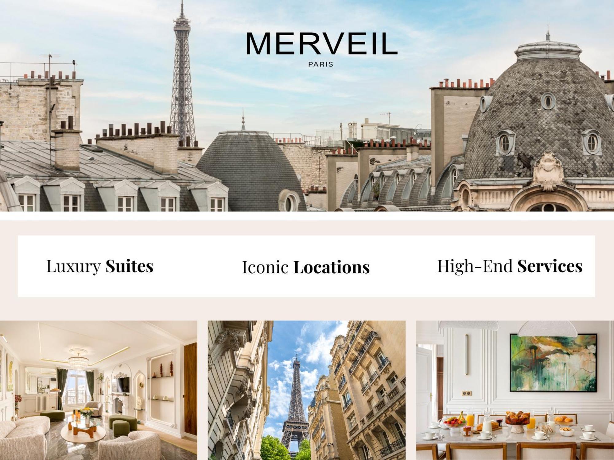 Merveil - Luxury - Louvre - Aboukir Ii Appartement Parijs